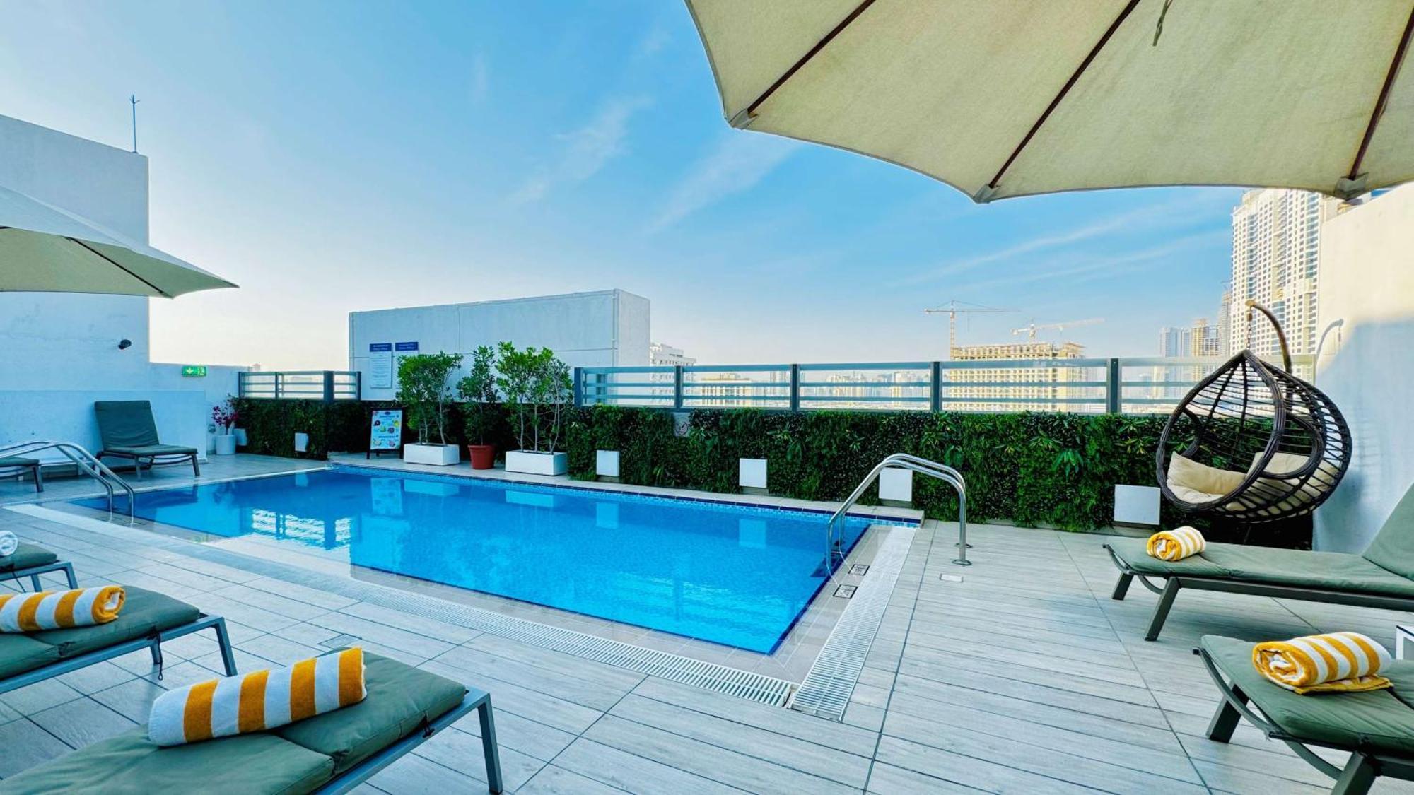 Hampton By Hilton Dubai Al Barsha Hotell Eksteriør bilde
