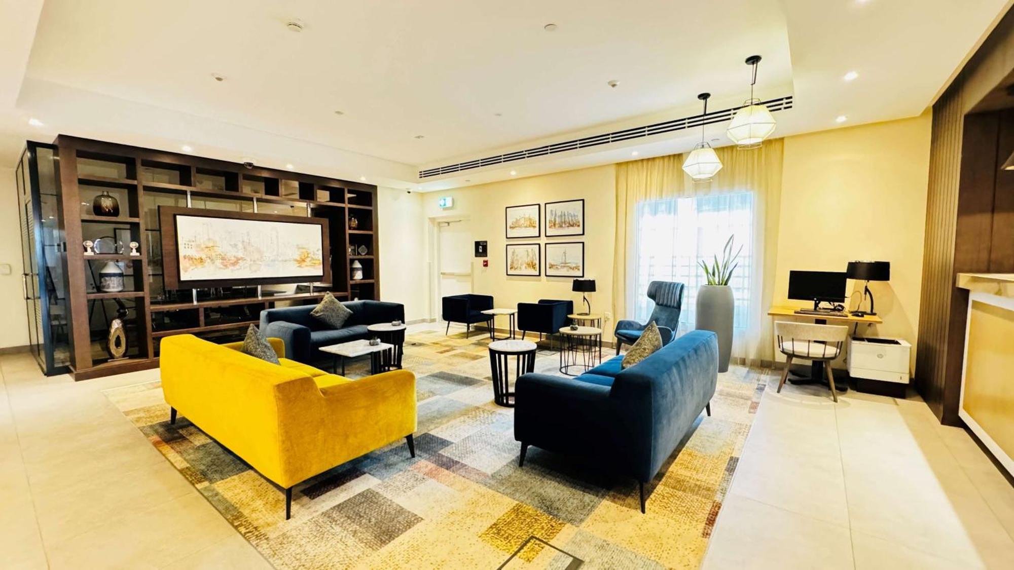 Hampton By Hilton Dubai Al Barsha Hotell Eksteriør bilde