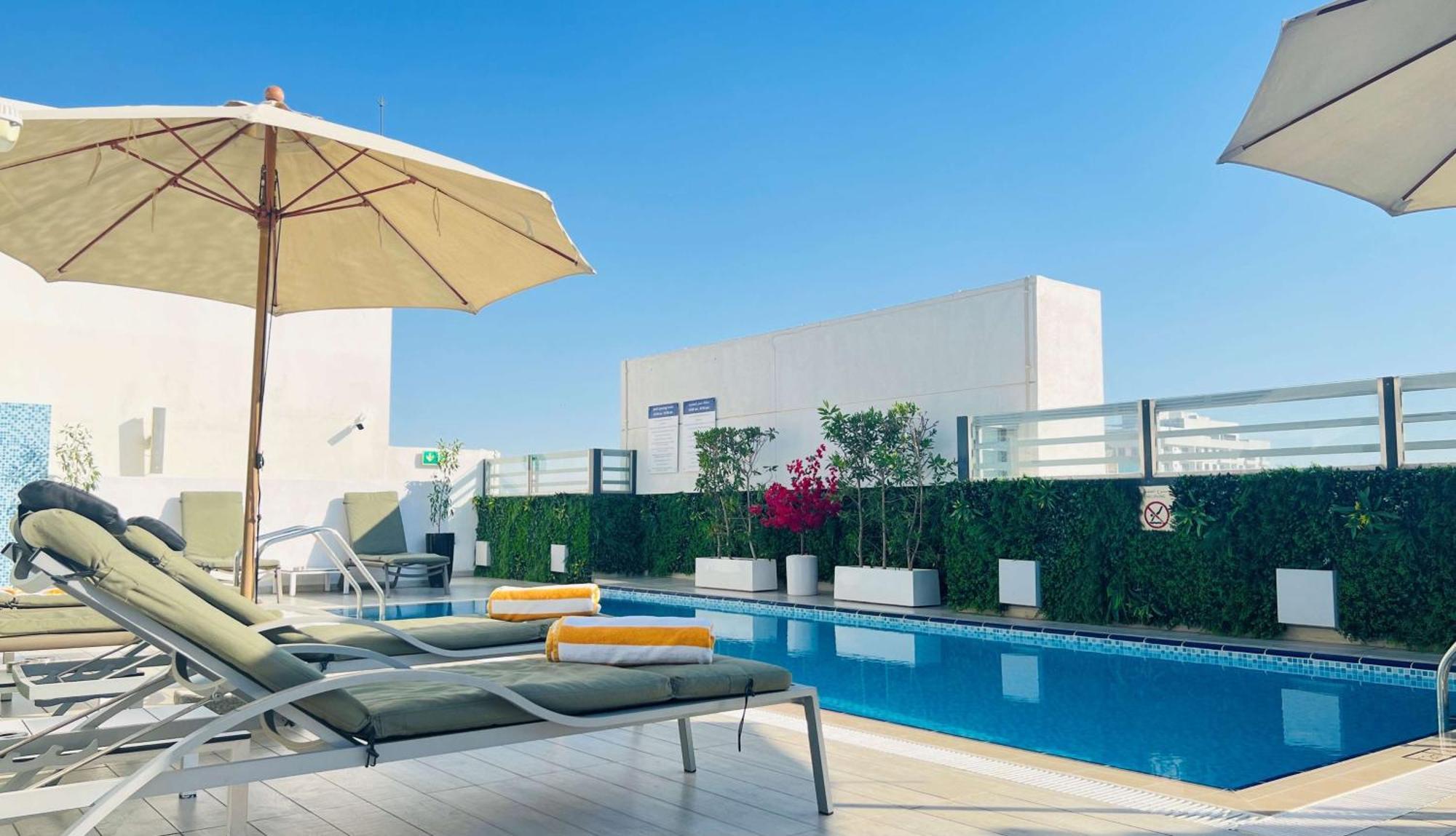 Hampton By Hilton Dubai Al Barsha Hotell Eksteriør bilde