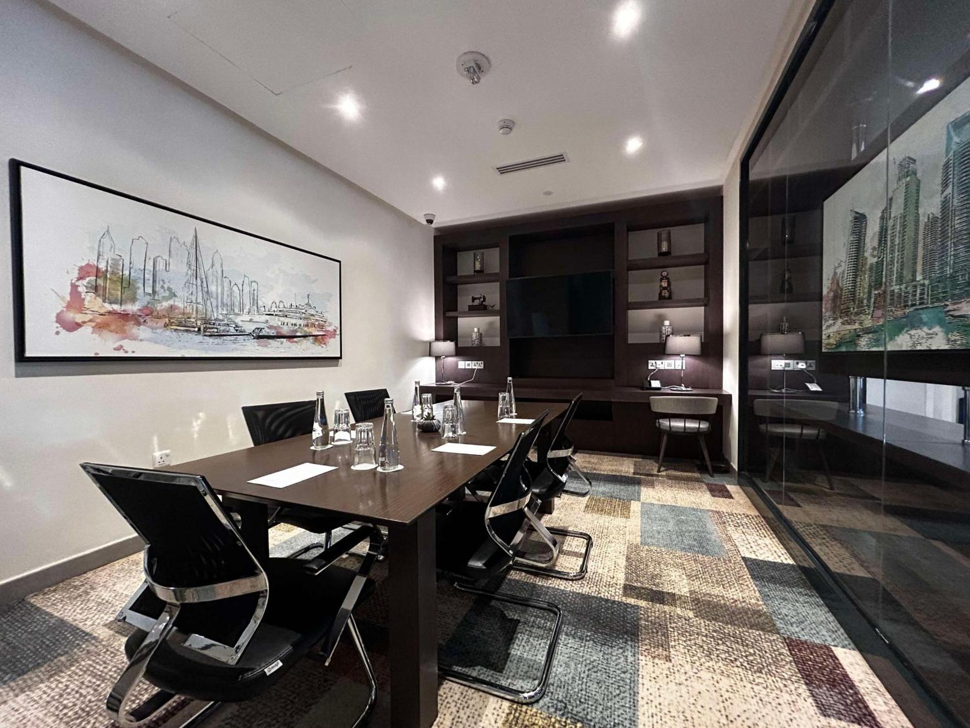 Hampton By Hilton Dubai Al Barsha Hotell Eksteriør bilde