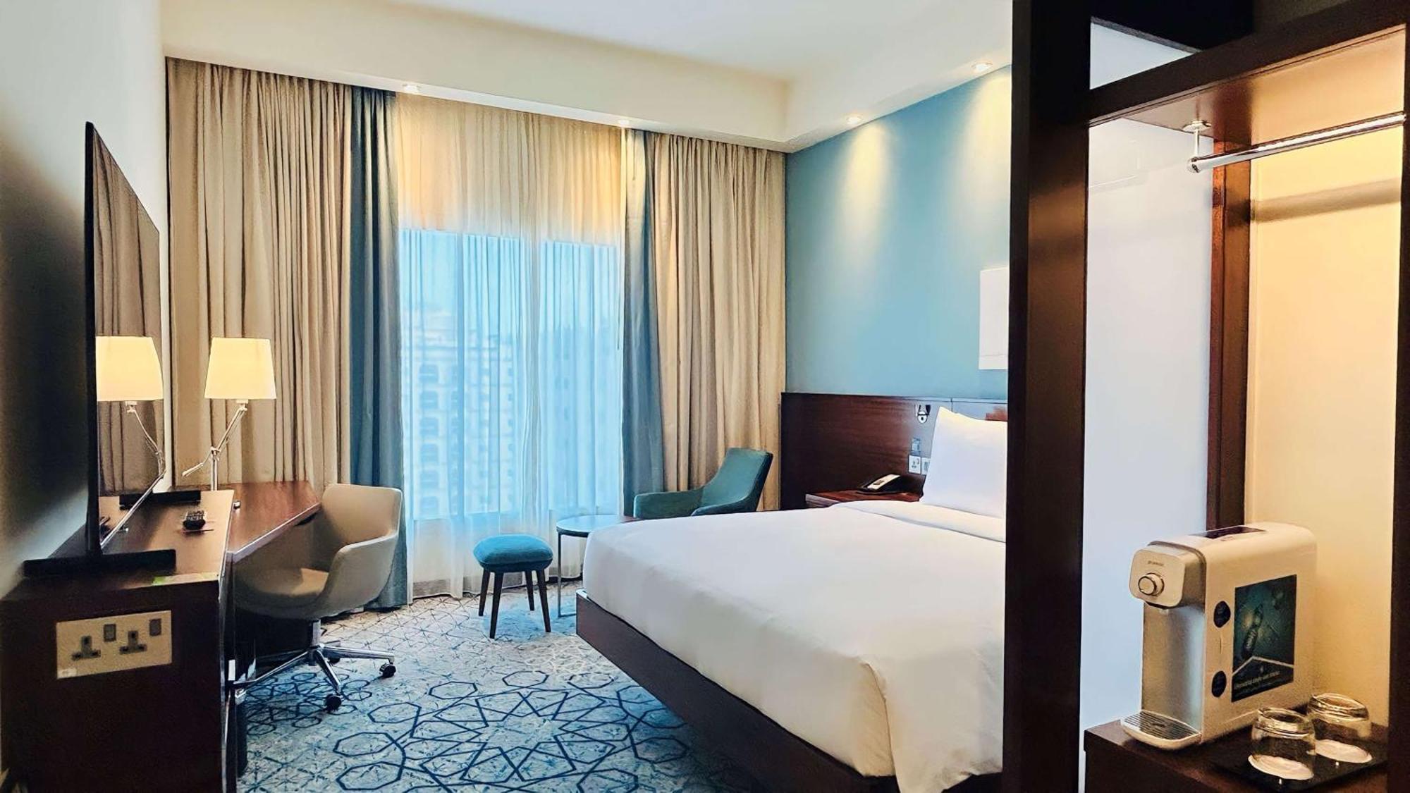 Hampton By Hilton Dubai Al Barsha Hotell Eksteriør bilde