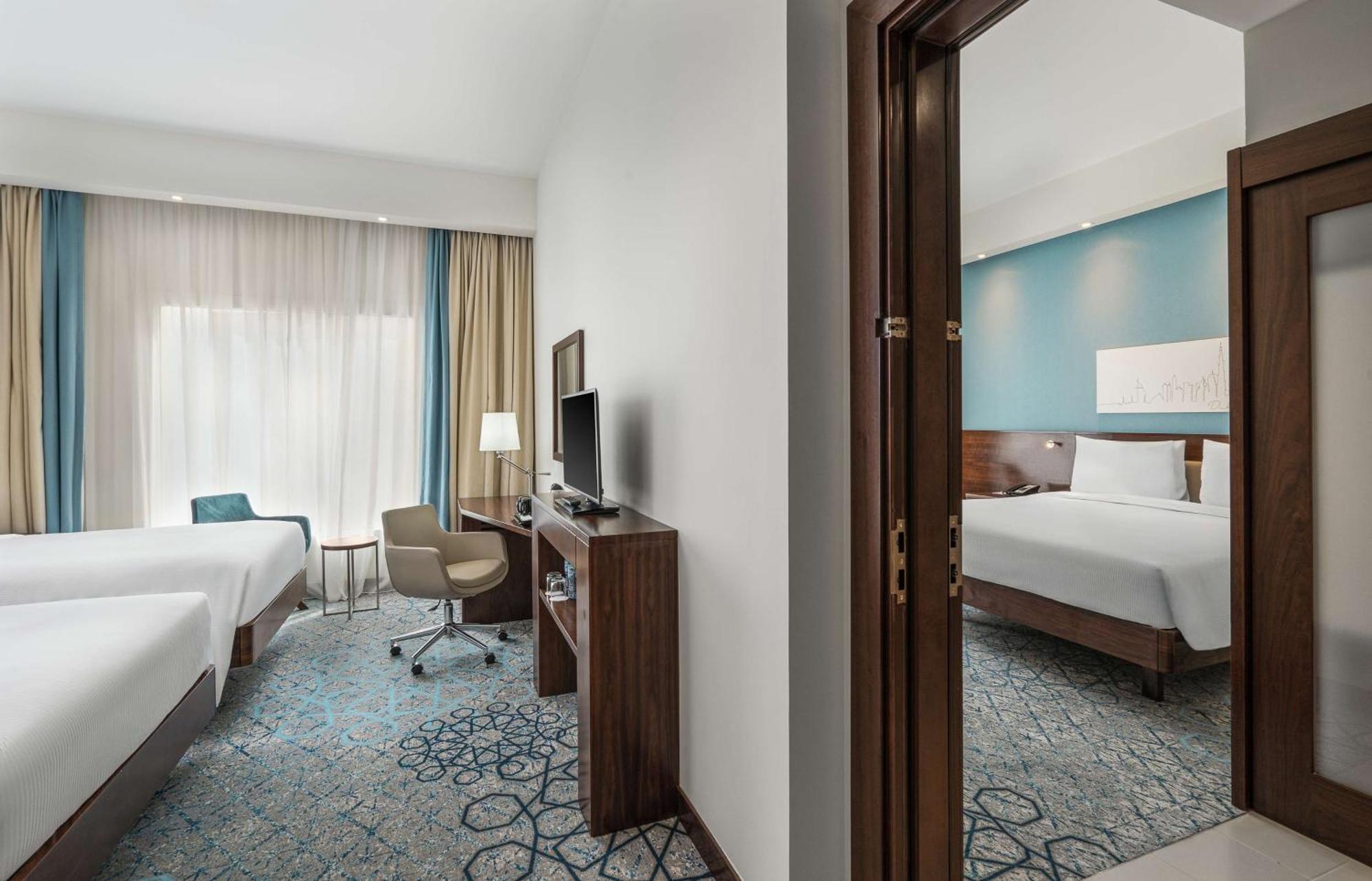 Hampton By Hilton Dubai Al Barsha Hotell Eksteriør bilde