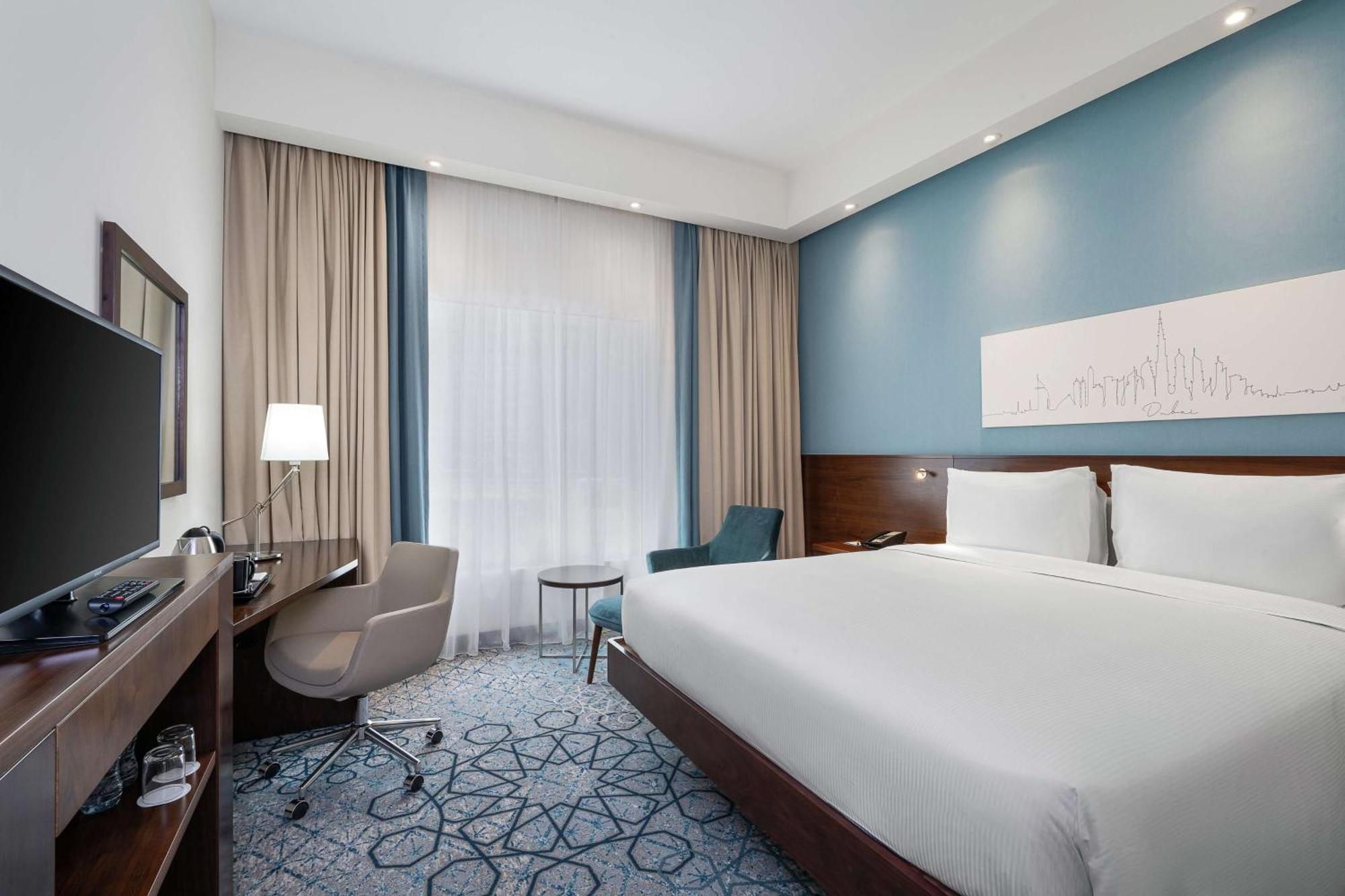 Hampton By Hilton Dubai Al Barsha Hotell Eksteriør bilde