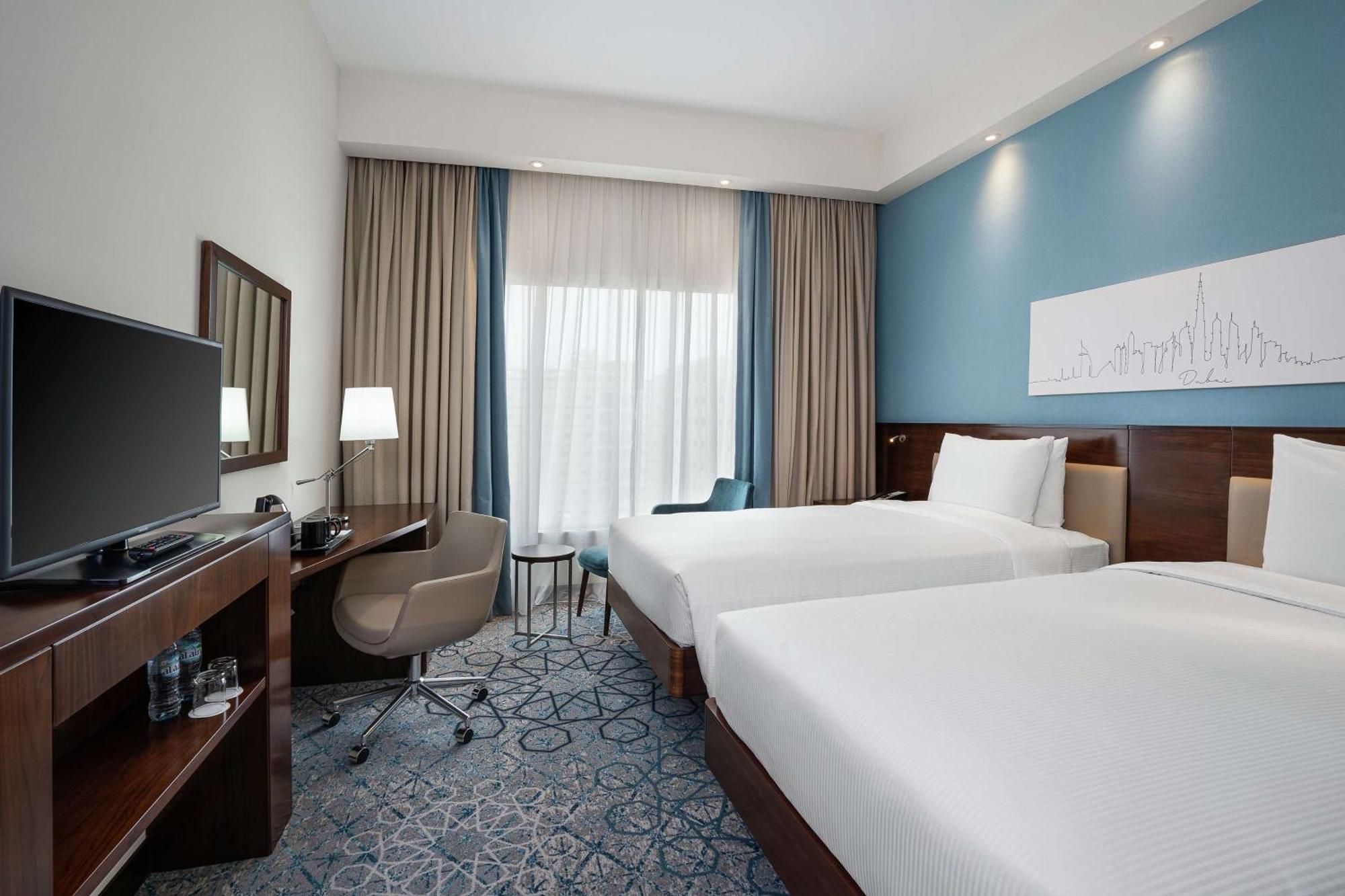 Hampton By Hilton Dubai Al Barsha Hotell Eksteriør bilde