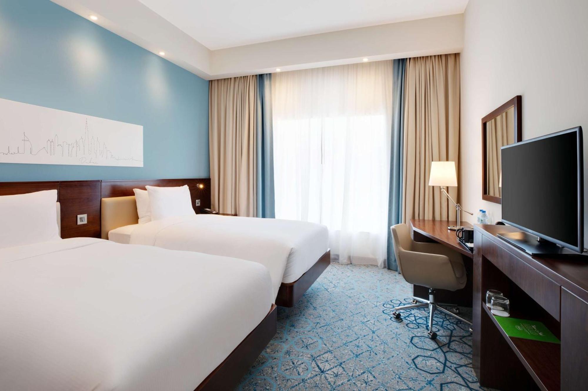 Hampton By Hilton Dubai Al Barsha Hotell Eksteriør bilde