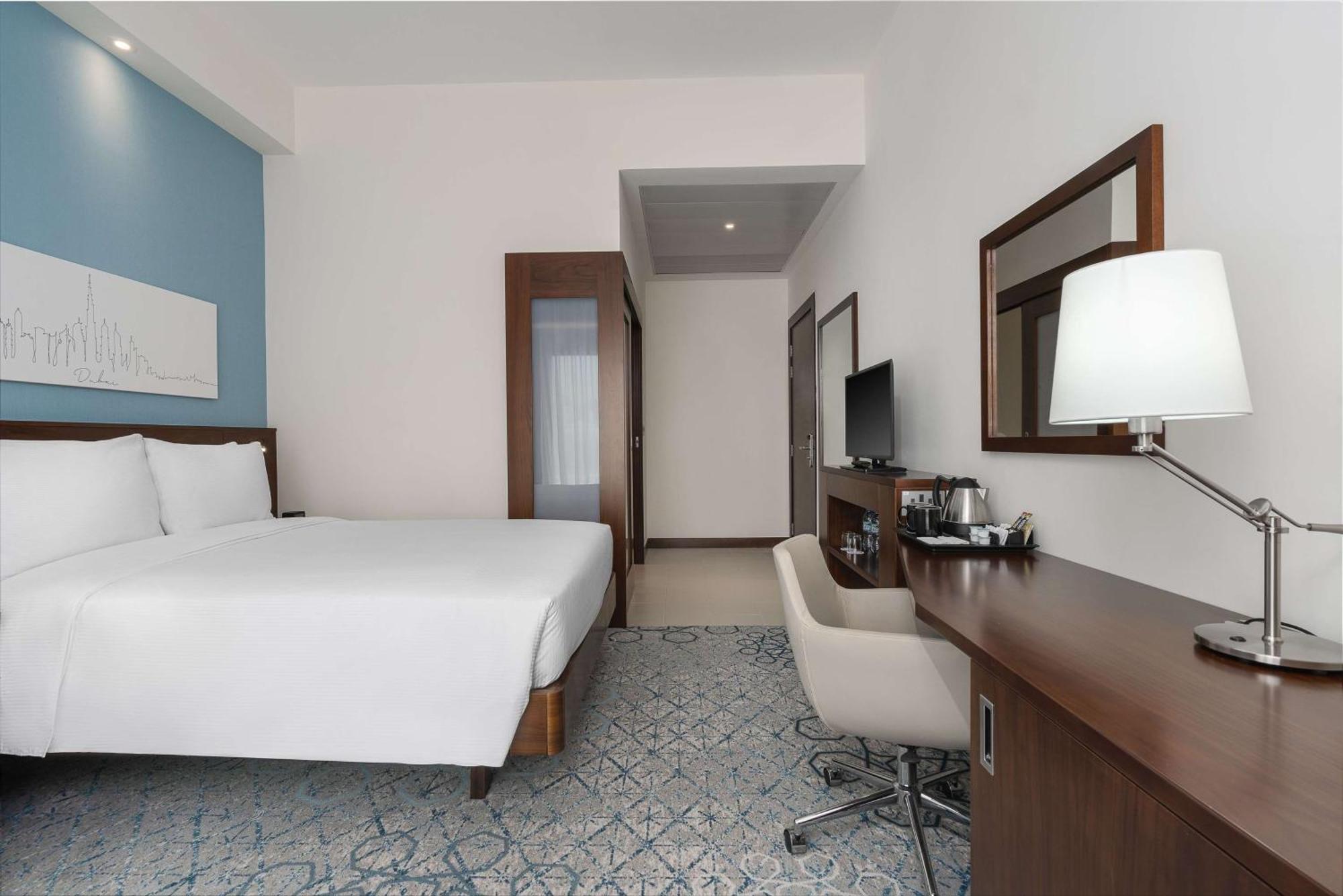 Hampton By Hilton Dubai Al Barsha Hotell Eksteriør bilde