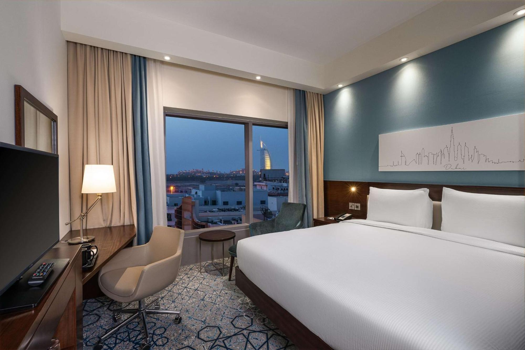 Hampton By Hilton Dubai Al Barsha Hotell Eksteriør bilde