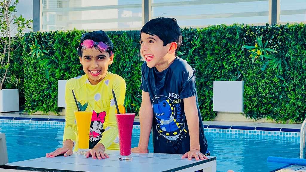 Hampton By Hilton Dubai Al Barsha Hotell Fasiliteter bilde