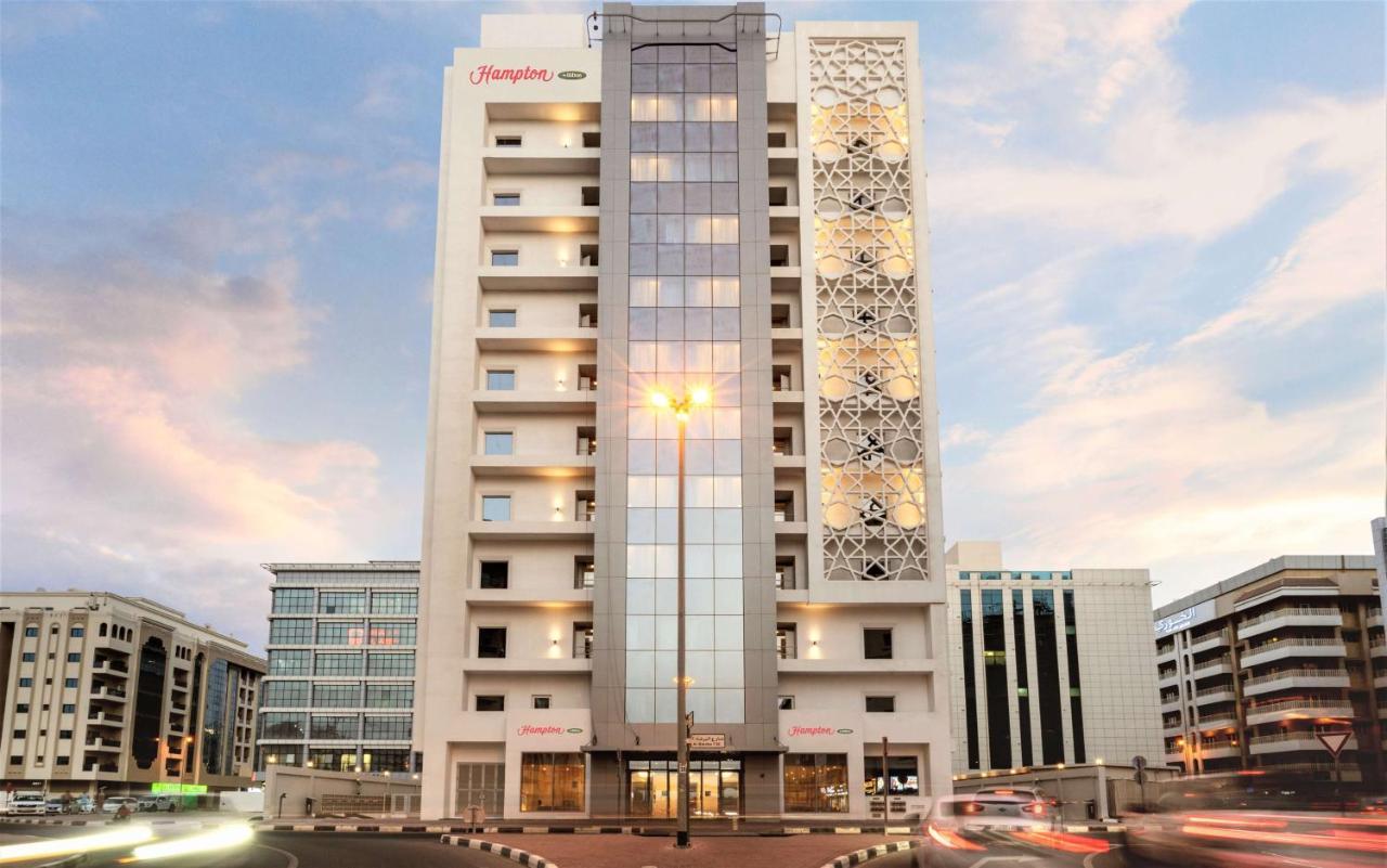 Hampton By Hilton Dubai Al Barsha Hotell Eksteriør bilde