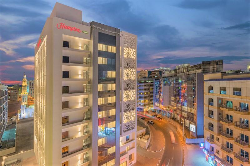 Hampton By Hilton Dubai Al Barsha Hotell Eksteriør bilde